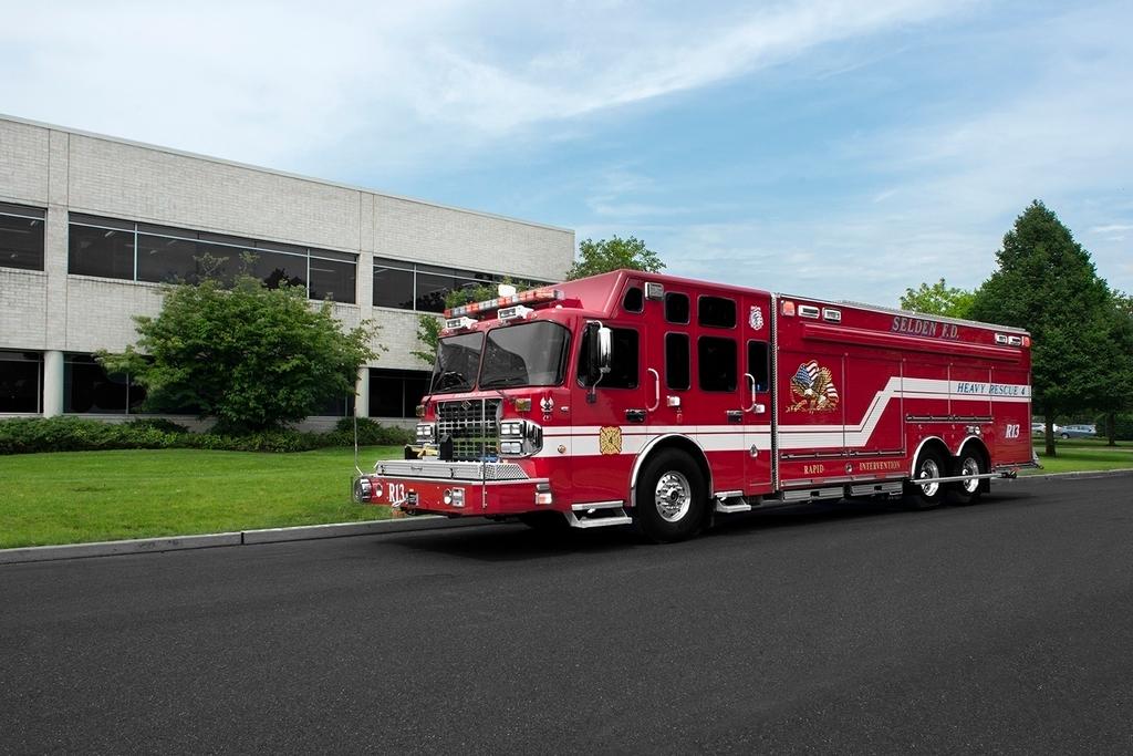Company 4 - Rescue 13 - 5-25-13