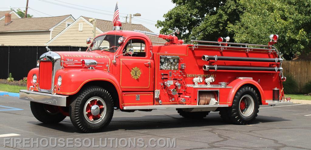 Company 1 - Engine 1  - 5-25-1