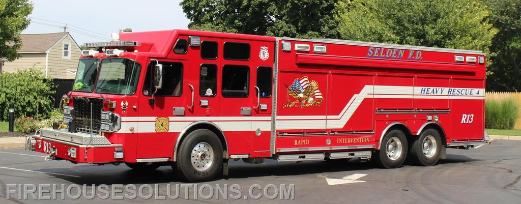 Company 4 - Rescue 13 - 5-25-13