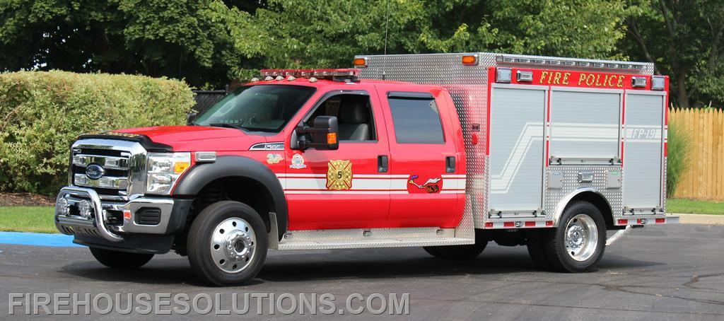 Company 5 - Fire Police  - 5-25-22 (renumbered)