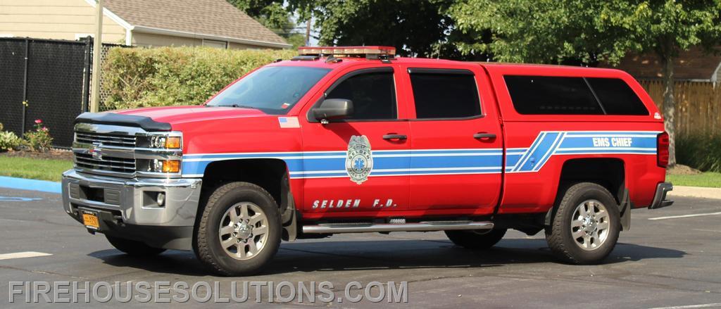Retired Department - EMS Chief - 5-25-34