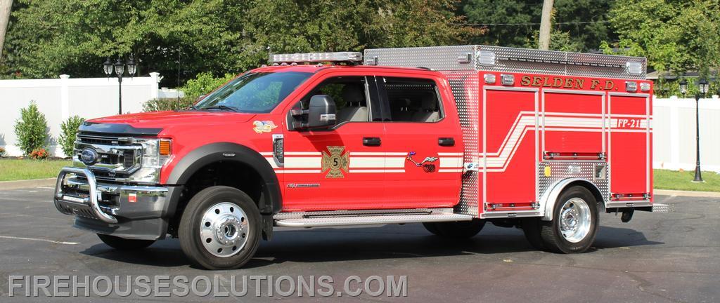Company 5 - Fire Police 21 - 5-25-21