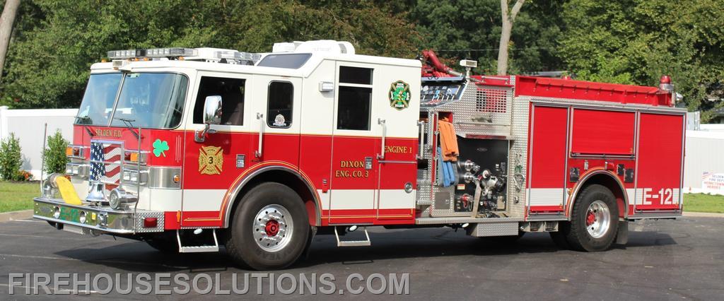 Company 3 - Engine 12 - 5-25-12