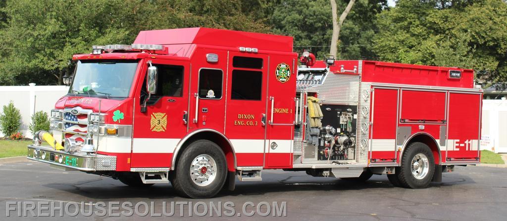 Company 3 - Engine 11 - 5-25-11
