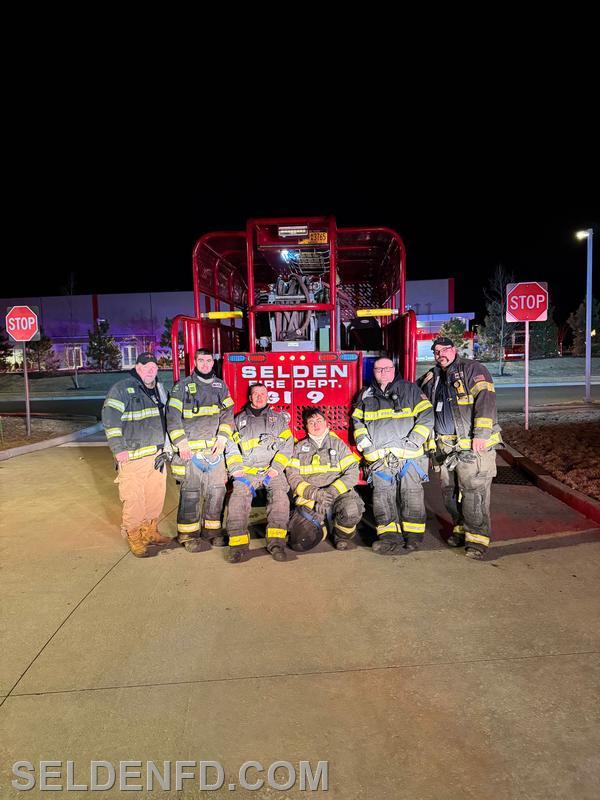 3/8/25 - Members in Westhampton Beach to assist with brush fires