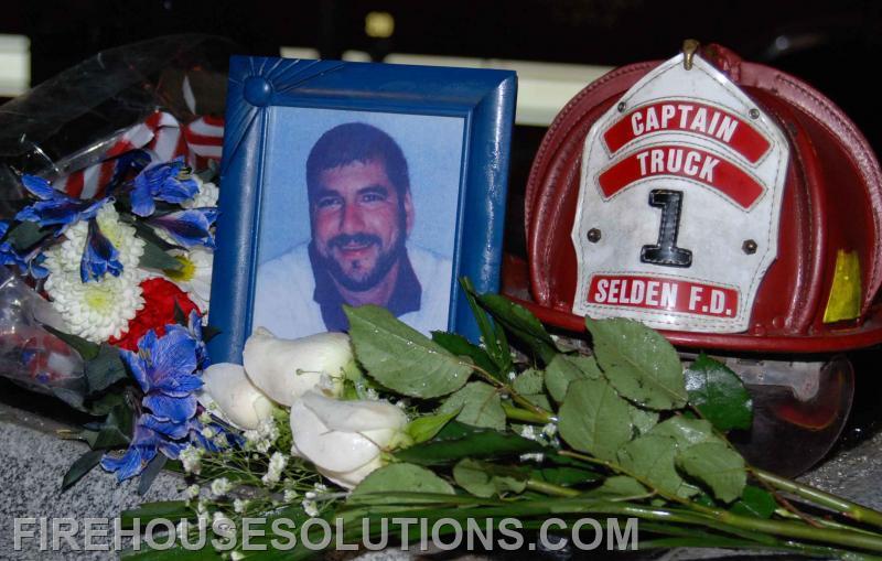 Truck 1 Capt. Nick Chiofalo Honored for his Supreme Sacrifice.