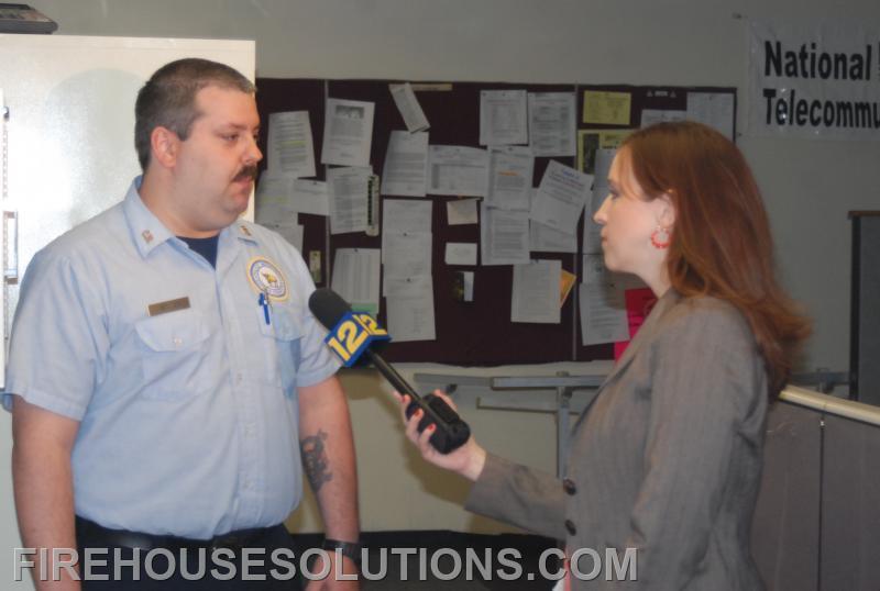 News 12 and WPIX did a nice job covering the "feel good" story.
